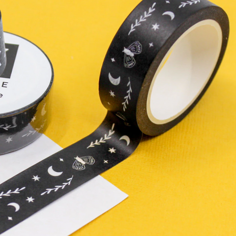 MOONLIGHT MOTH WASHI TAPE