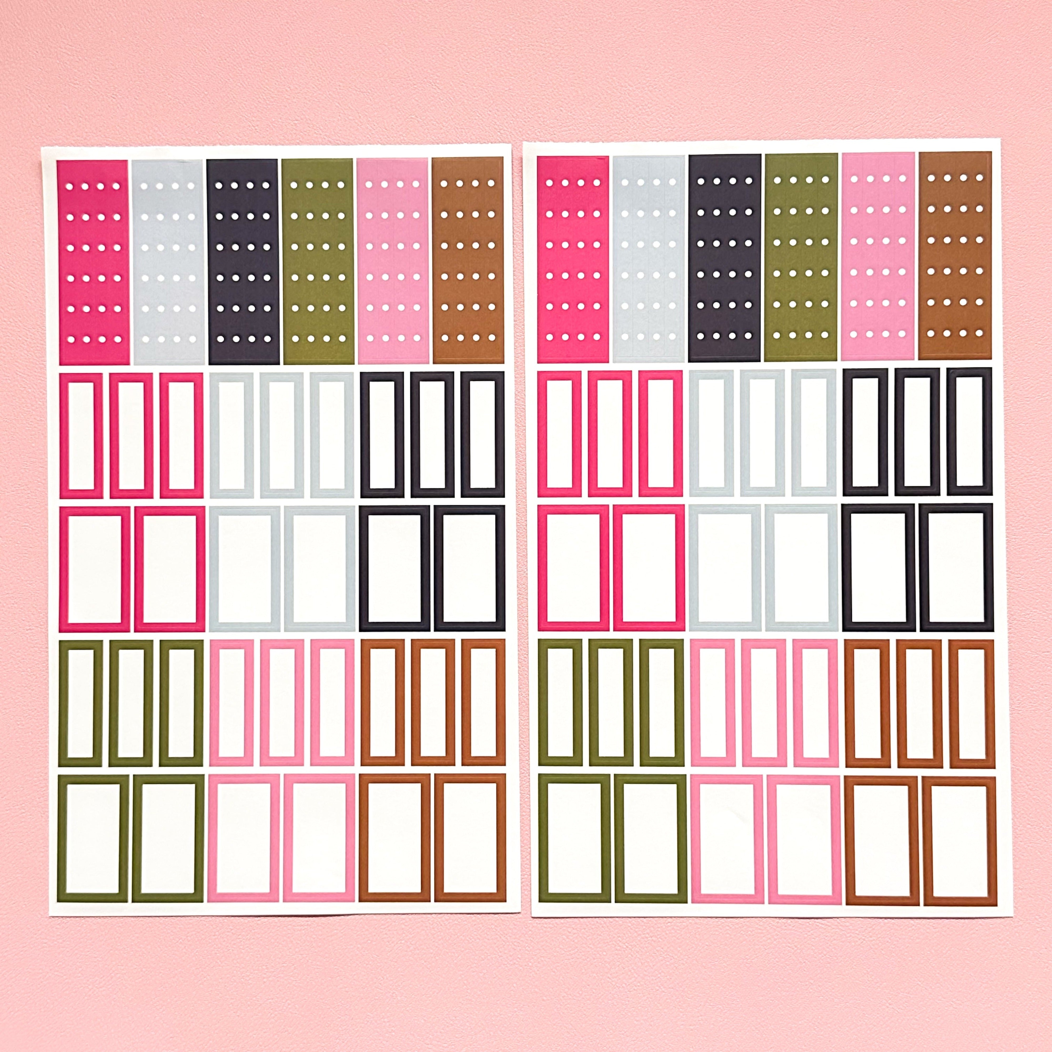 WINTER ELEMENTS STICKER BOOK – Live Love Posh