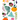 BLOOM MINI STICKER PACK (6 SHEETS)