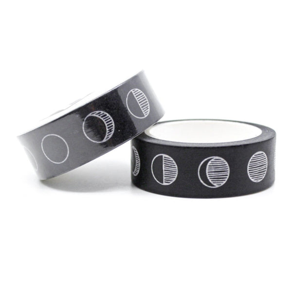 MOON PHASES WASHI TAPE