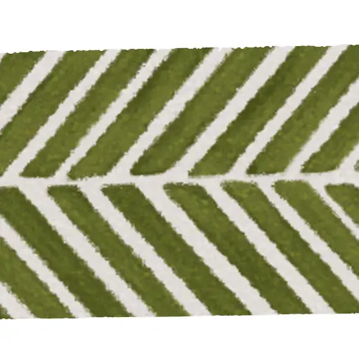 GREEN HERRINGBONE WASHI TAPE