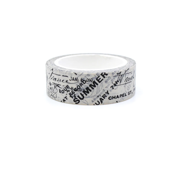 VINTAGE POSTMARKS WASHI TAPE