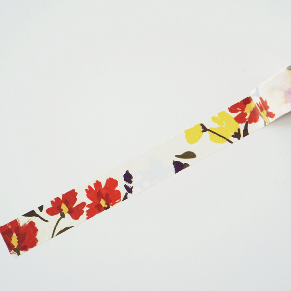 WILDFLOWER PAINTING WASHI TAPE