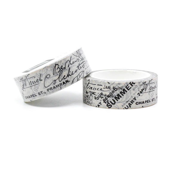 VINTAGE POSTMARKS WASHI TAPE