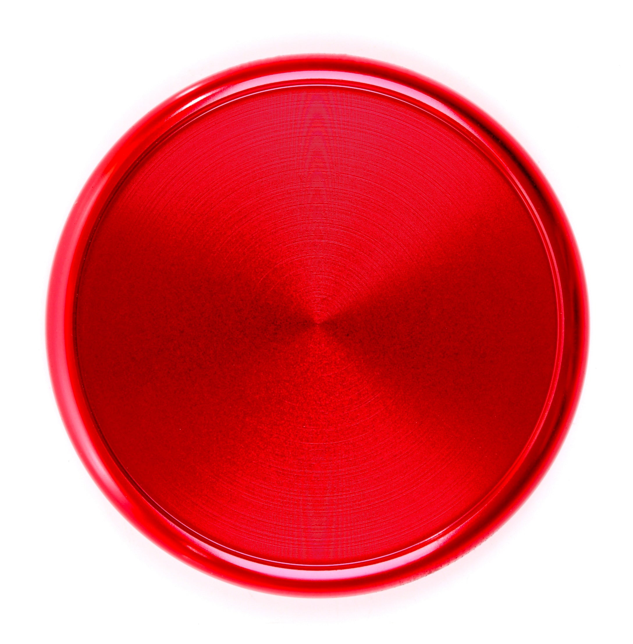 MATTE RED METAL DISCS – Live Love Posh