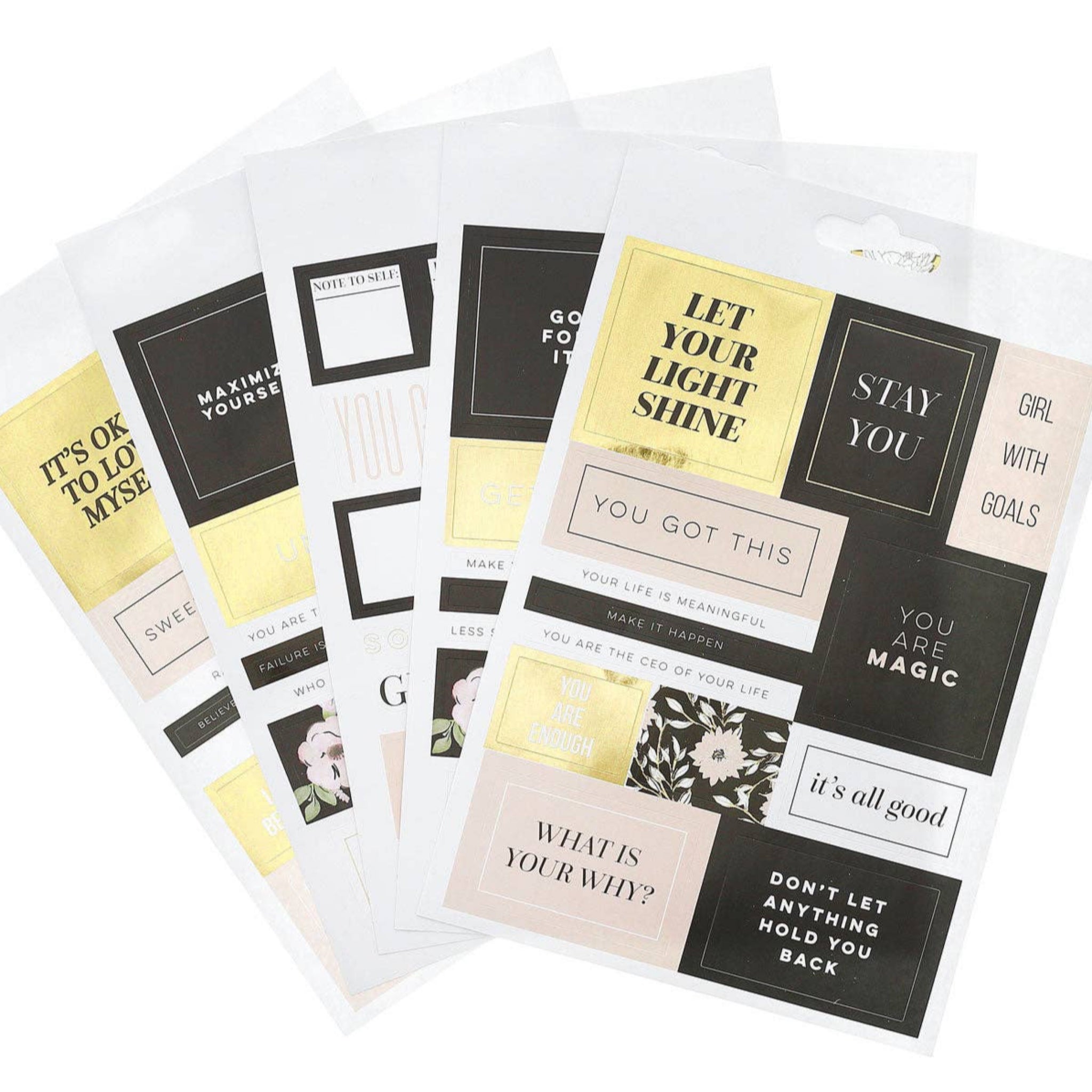 VIP DESIGNER STICKER SET – Live Love Posh