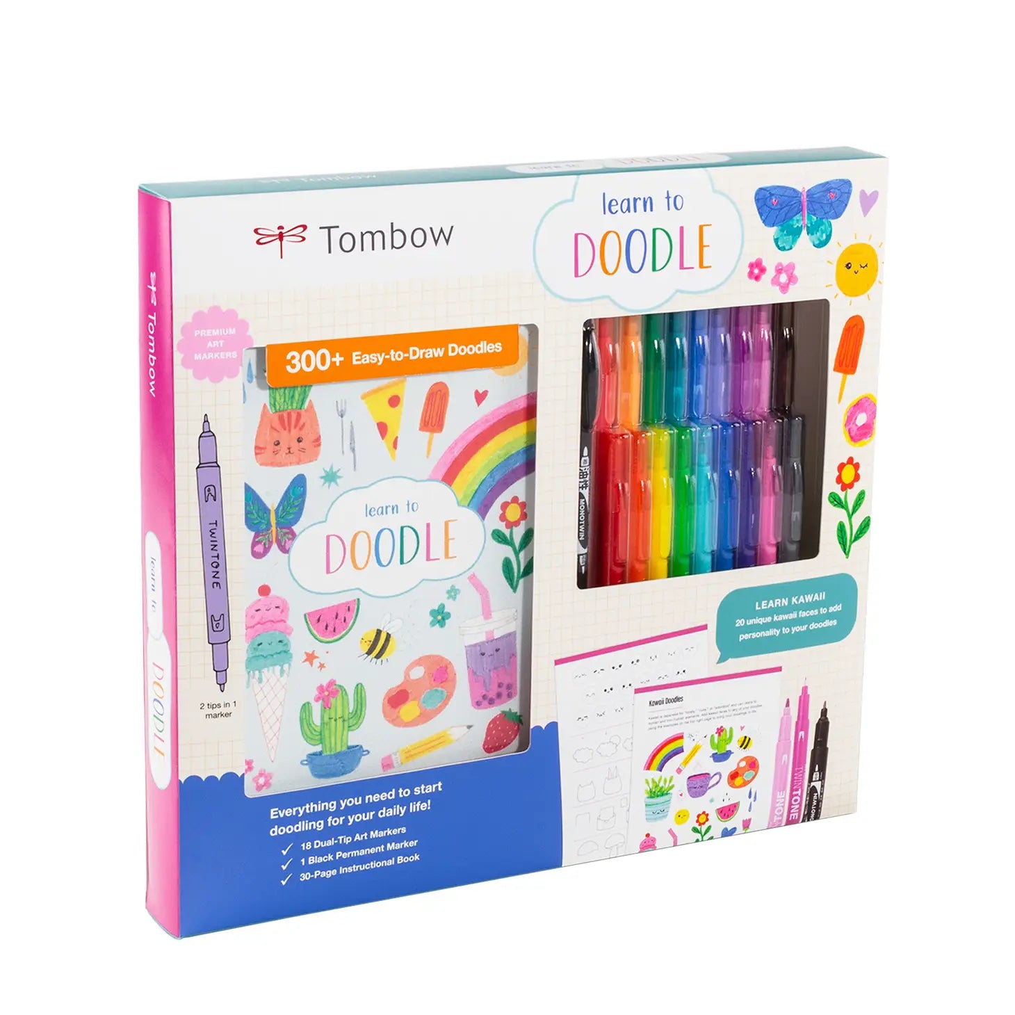 Tombow Self Care Journaling Kit