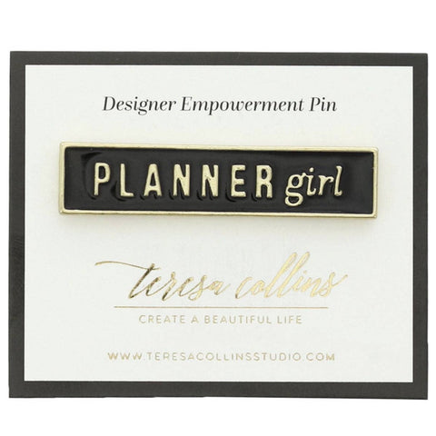 PLANNER GIRL ENAMEL PIN