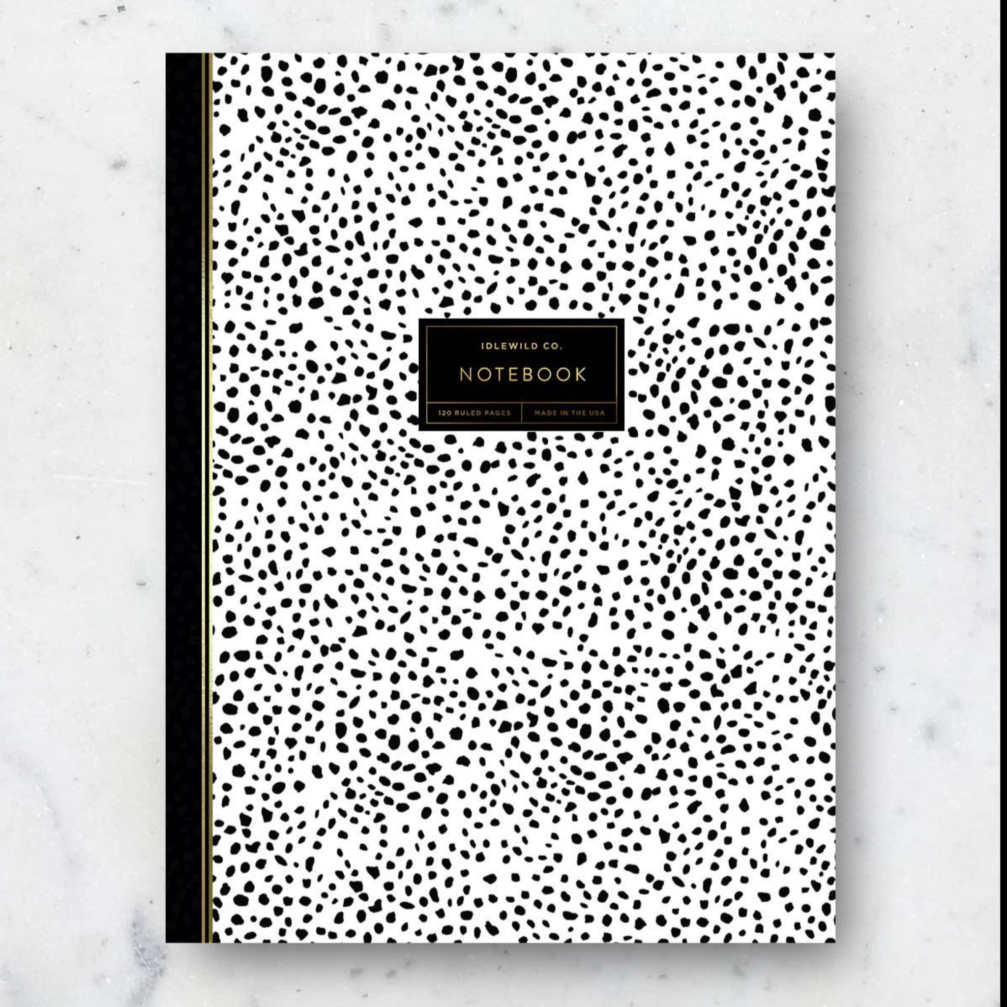 DALMATIAN NOTEBOOK