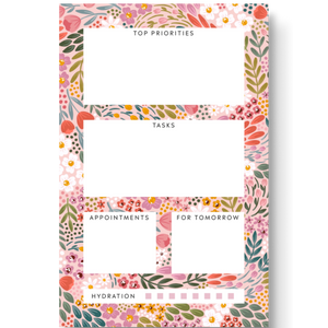SUMMER MEADOWS DAILY PLANNER NOTEPAD