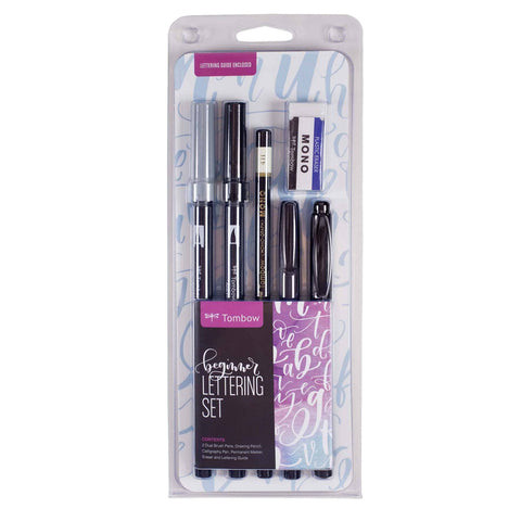 TOMBOW DUAL BRUSH PEN ART MARKERS - WATERCOLOR FAVORITES (Set of 11) – Live  Love Posh