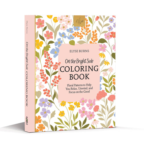 ON THE BRIGHT SIDE - COLORING BOOK