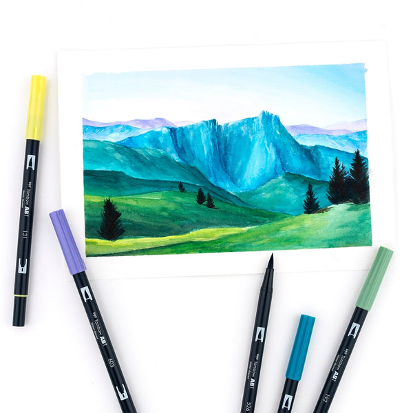 TOMBOW DUAL BRUSH PENS (Multiple Color Options)