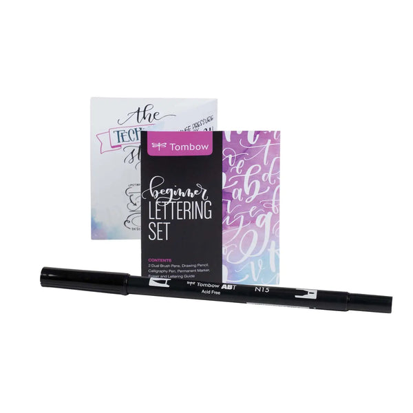 TOMBOW BEGINNER LETTERING SET