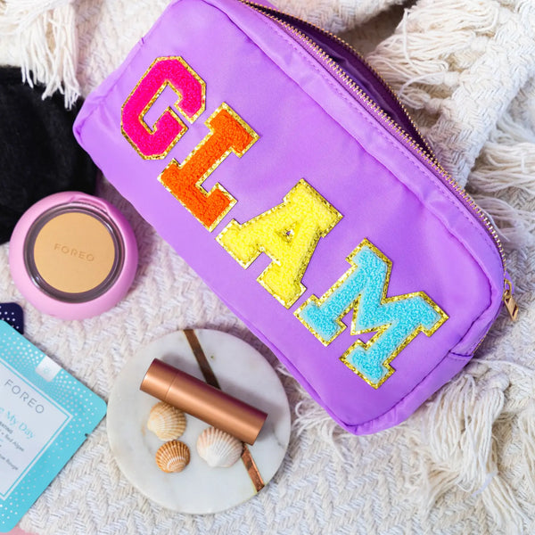 NYLON 'GLAM' POUCH