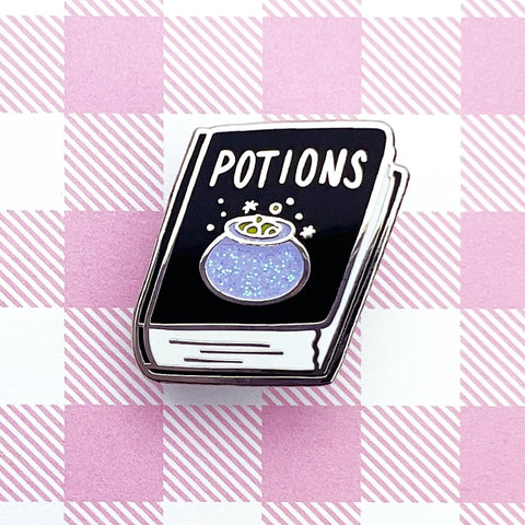 POTIONS BOOK ENAMEL PIN