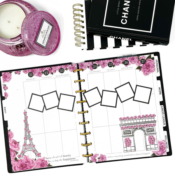 WANDERLUST STICKER BOOK
