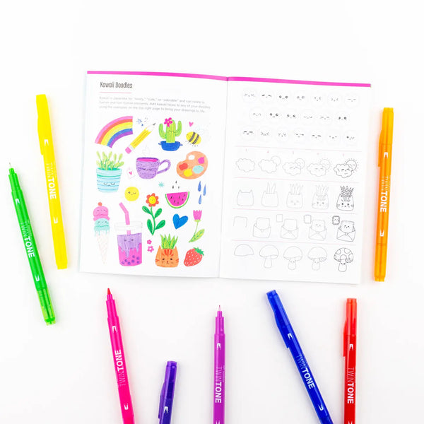 TOMBOW LEARN TO DOODLE KIT