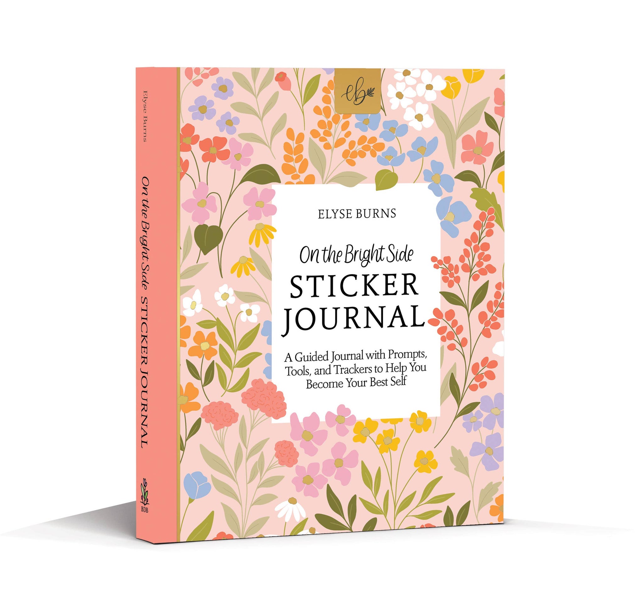 ON THE BRIGHT SIDE - STICKER JOURNAL