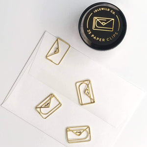 LOVE LETTER PAPER CLIPS