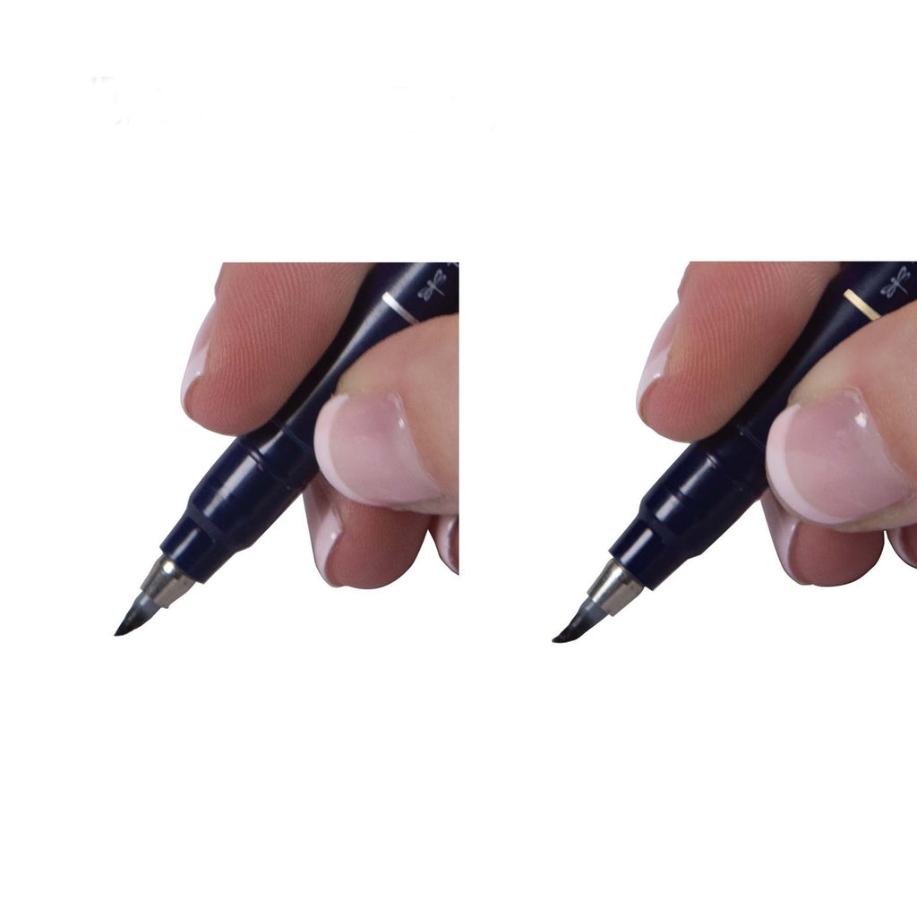 Yellow Fudenosuke Calligraphy Brush Pen – Mutual Adoration + POST