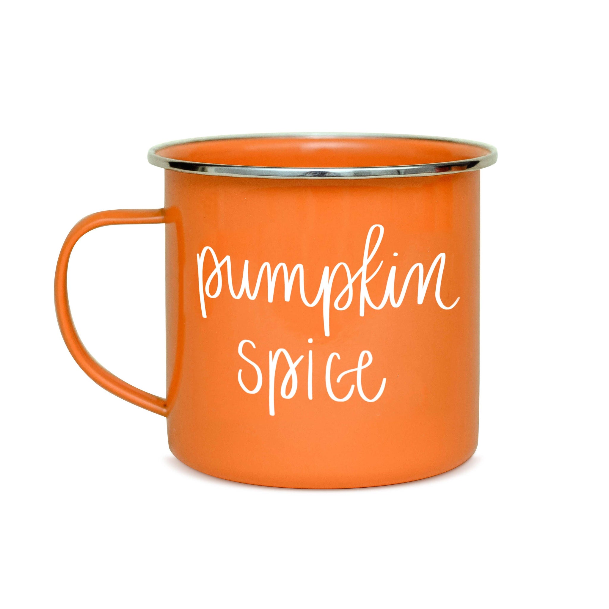 PUMPKIN SPICE CAMPFIRE COFFEE MUG