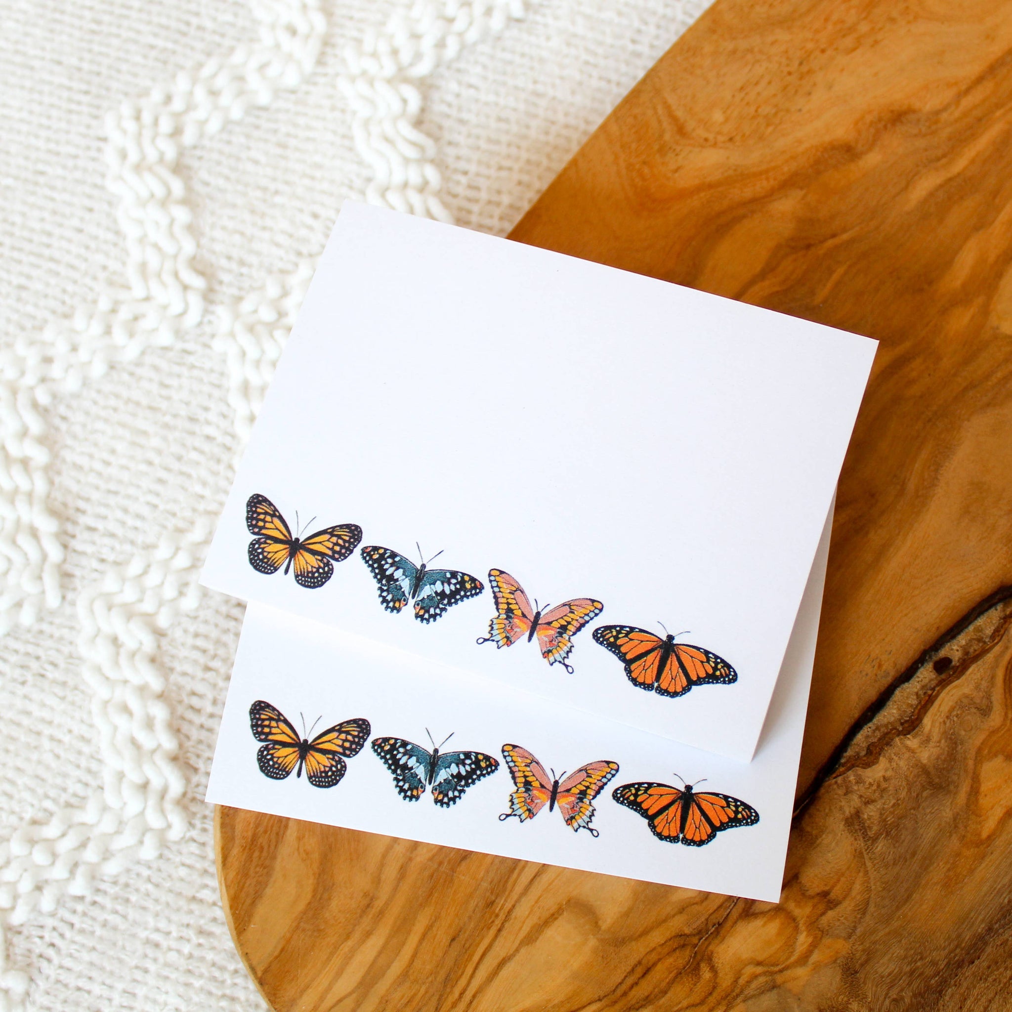 BUTTERFLIES STICKY NOTES