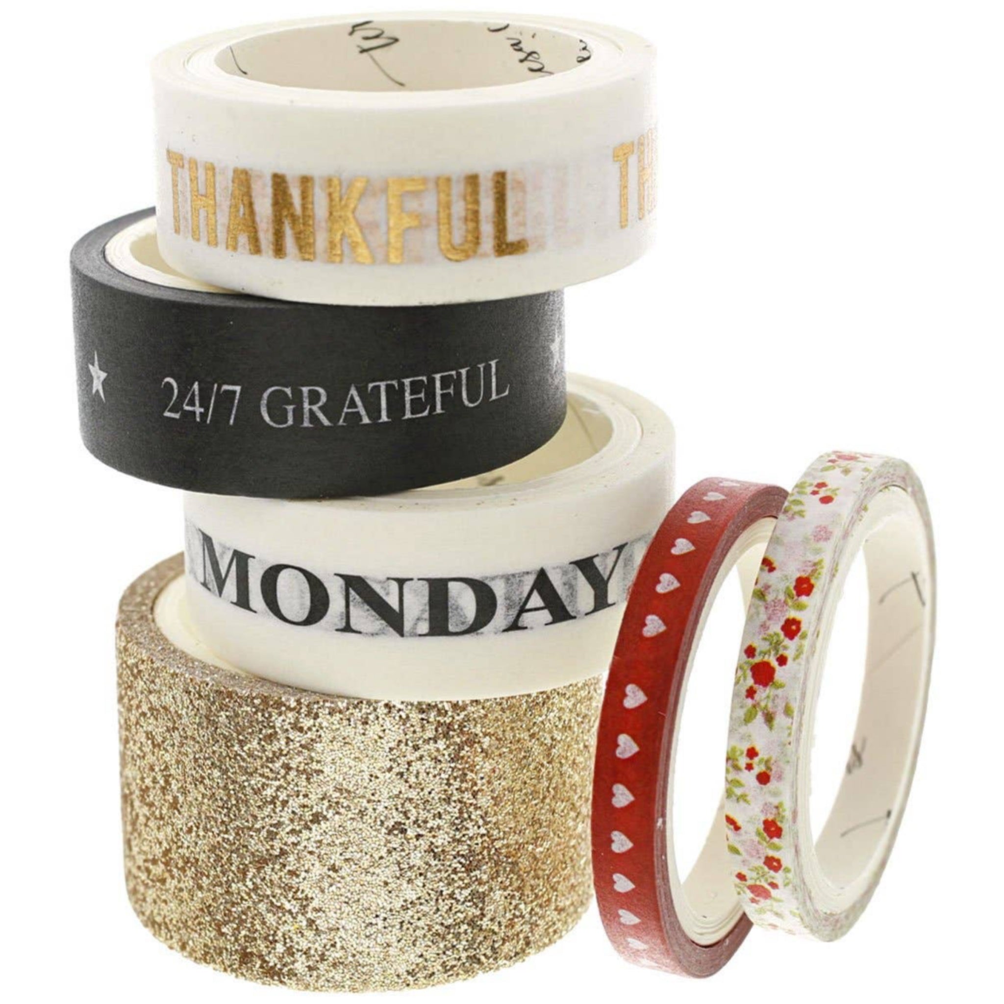 BRIGHT SIDE WASHI TAPE SET