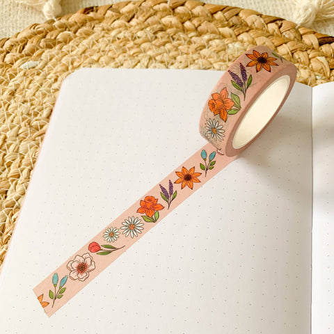 FLORAL FAVORITES WASHI TAPE