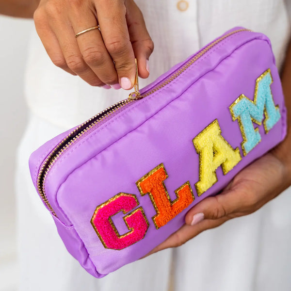 NYLON 'GLAM' POUCH