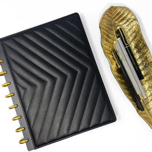 LUXE QUILTED PLANNER COVER SET