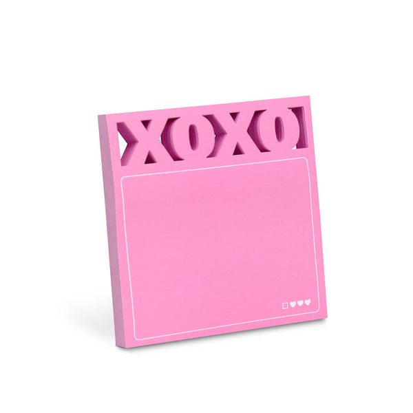 XOXO DIECUT STICKY NOTES