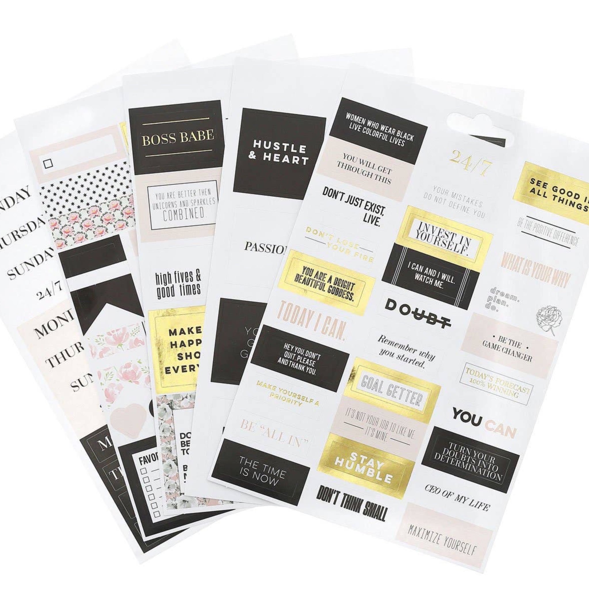 DAILY DESIGNER STICKER SET