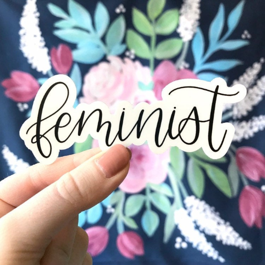 FEMINIST DIE CUT STICKER