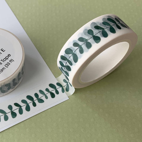 TEAL VINES WASHI TAPE