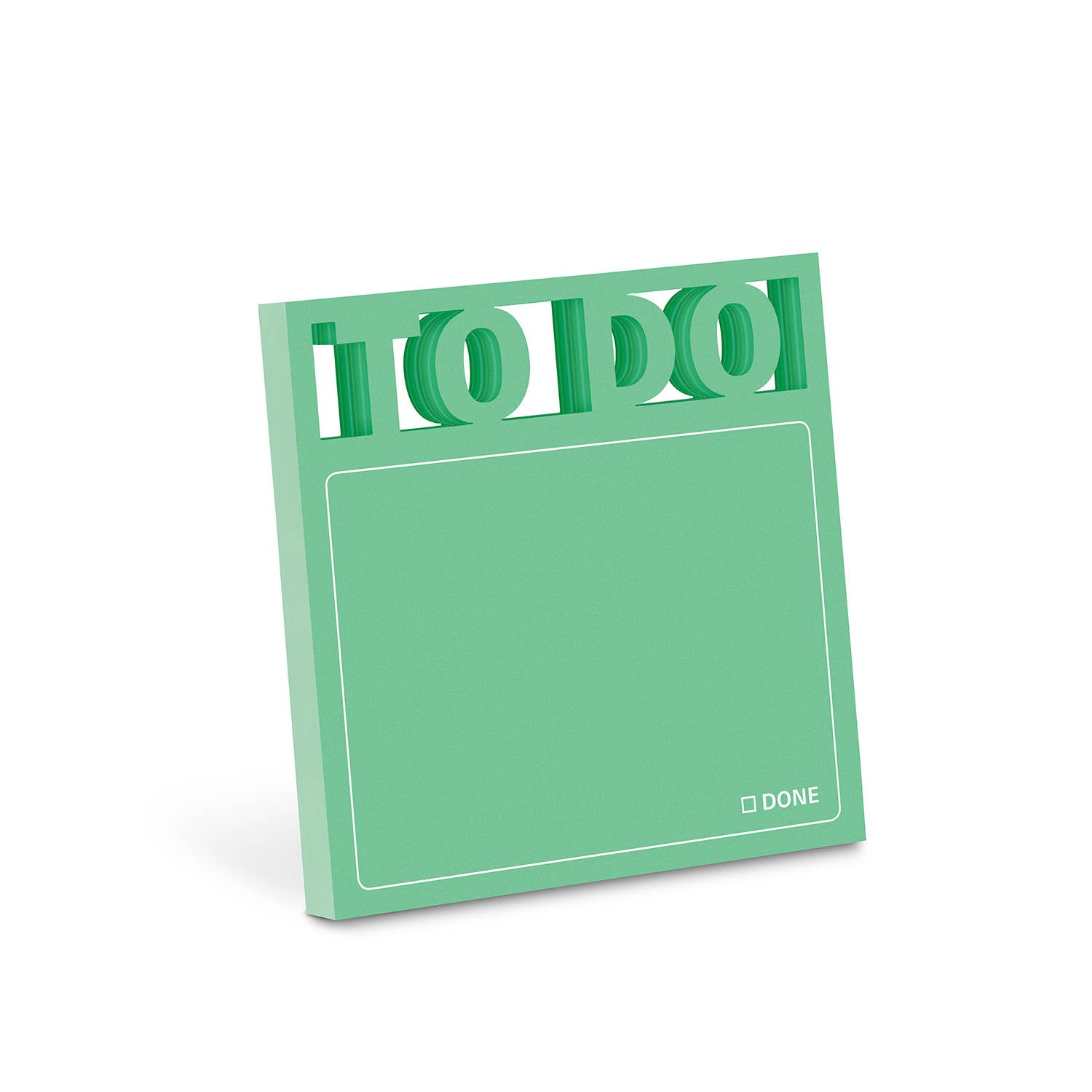 TO DO DIECUT STICKY NOTES