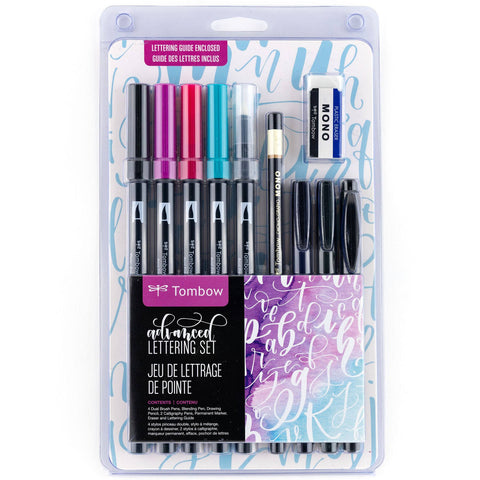 TOMBOW DUAL BRUSH PEN ART MARKERS - JUST PEACHY (Set of 6) – Live Love Posh