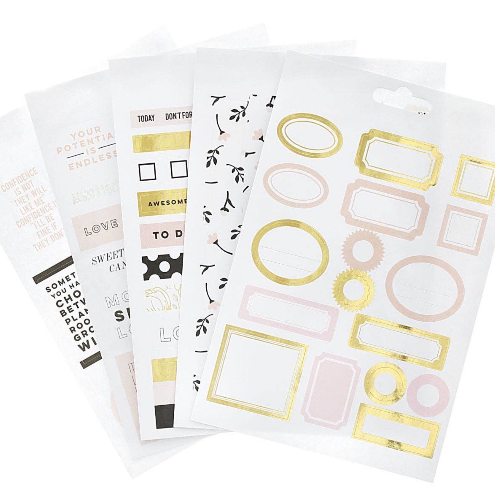 LABELS DESIGNER STICKER SET