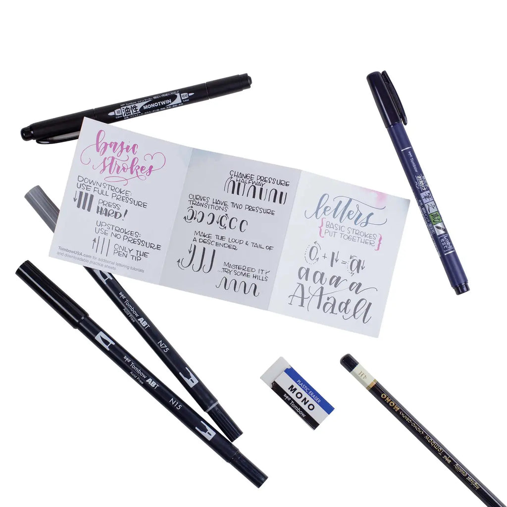 Shop Tombow Beginner Lettering set