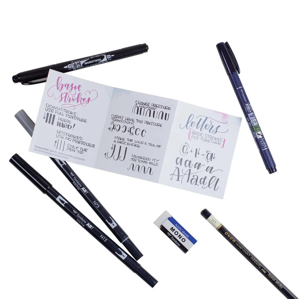 TOMBOW BEGINNER LETTERING SET