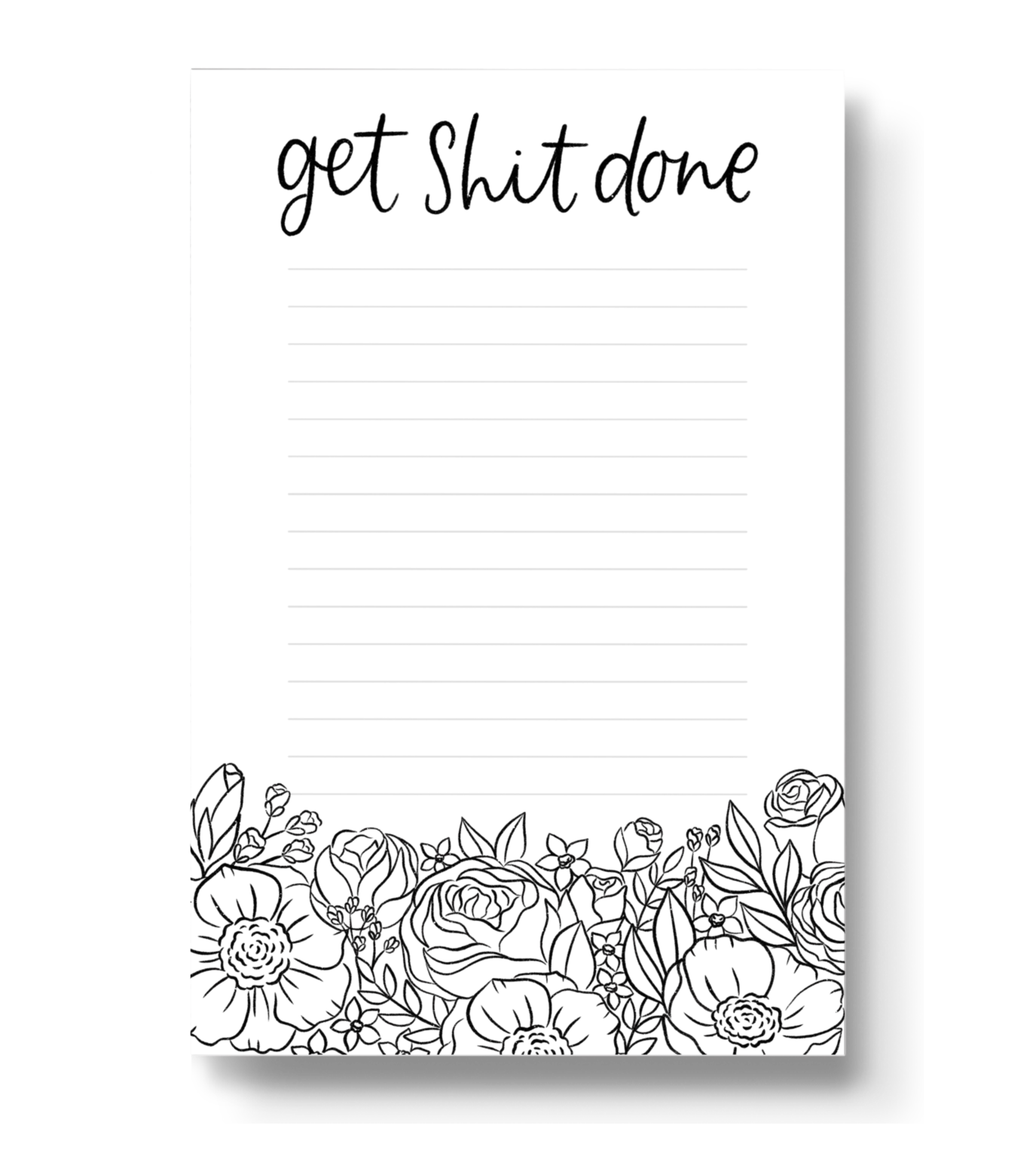GET SH*T!* DONE X-LRG STICKY NOTES