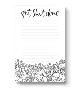 GET SH*T!* DONE X-LRG STICKY NOTES