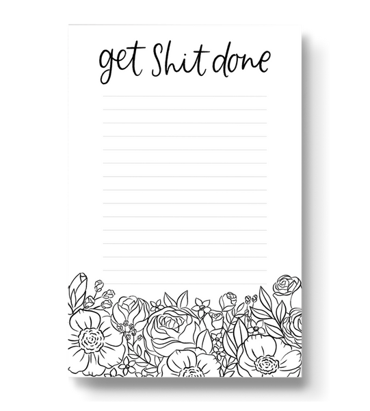 GET SH*T!* DONE X-LRG STICKY NOTES