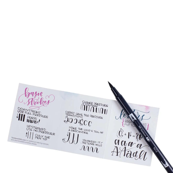 TOMBOW BEGINNER LETTERING SET