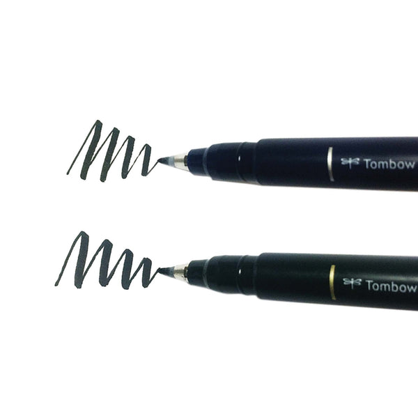 TOMBOW FUDENOSUKE CALLIGRAPHY BRUSH PENS (Set of 2)