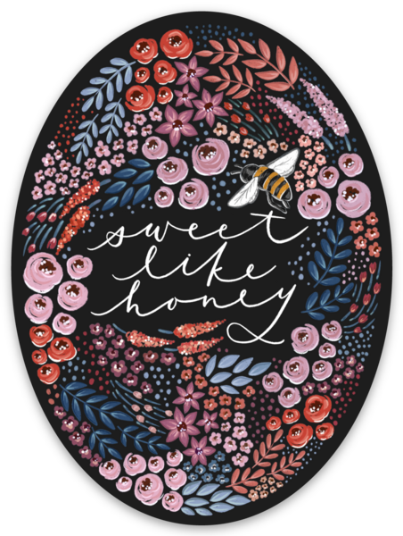 Swifty Sticker SWIFTY INSPIRED SWEET LIKE HONEY VINYL STICKER – Live Love Posh
