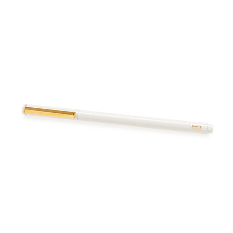 CRISP WHITE FELT TIP PEN