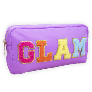 NYLON 'GLAM' POUCH