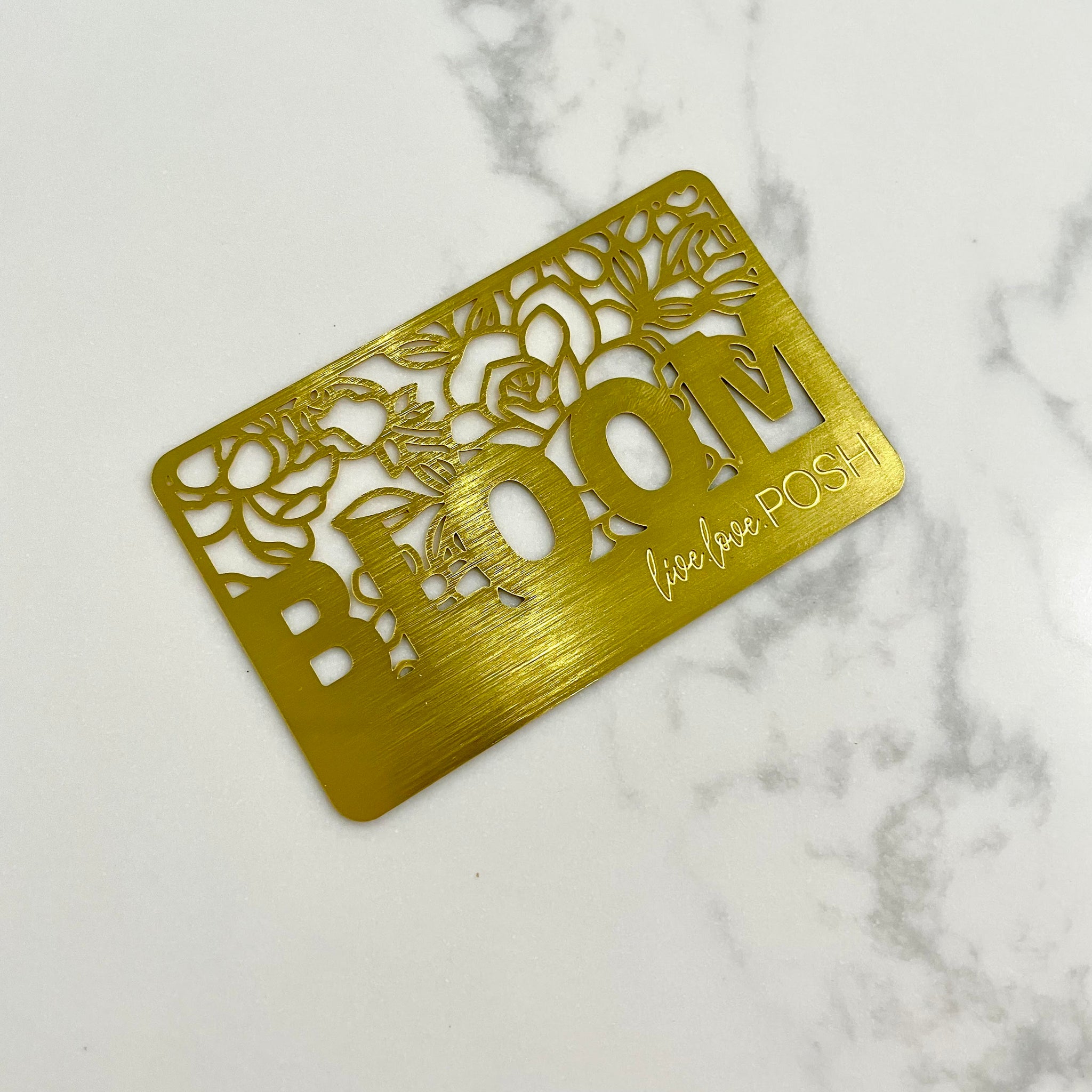 LUXE METAL WASHI CUTTERS - BLOOM COLLECTION