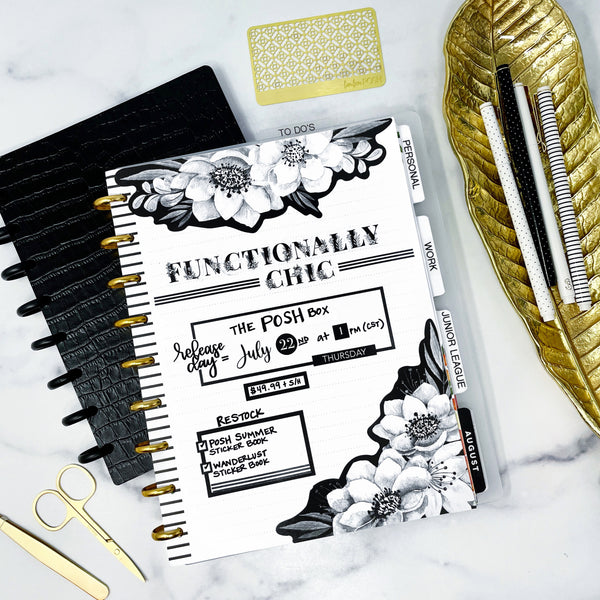 THE POSH BOX - FUNCTIONALLY CHIC
